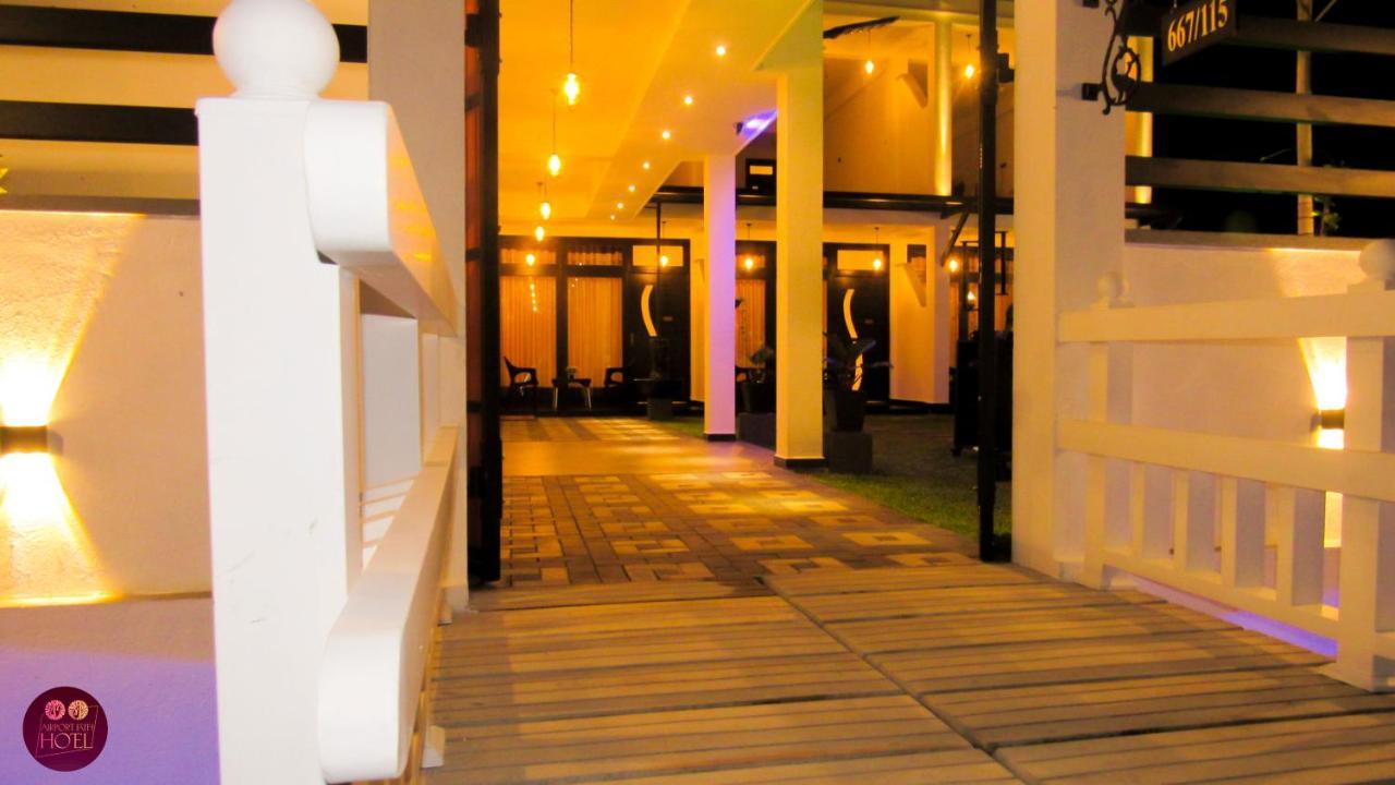 Katunayaka Airport Faith Hotel מראה חיצוני תמונה